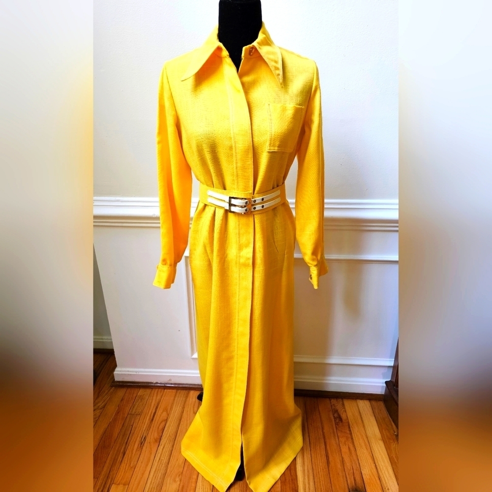 Vintage 60's-70's Futura Couture Full Length Dress